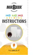 MR.BEER 24L Instructions Manual preview