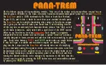 Mr. Black Pana-Trem Manual preview