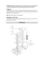 Предварительный просмотр 6 страницы Mr. Blacksmith 8998031 Owner'S Manual