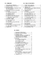 Preview for 2 page of Mr.Bricolage MBE 1135P Operator'S Manual