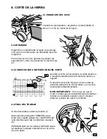 Preview for 35 page of Mr.Bricolage MBE1339P2 Operator'S Manual