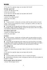 Preview for 9 page of MR CARTOOL V 308 User Manual