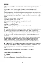 Preview for 10 page of MR CARTOOL V 308 User Manual