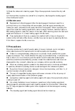 Preview for 11 page of MR CARTOOL V 308 User Manual