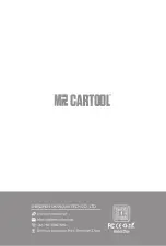 Preview for 14 page of MR CARTOOL V 308 User Manual