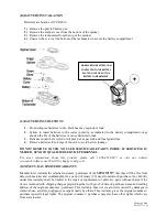 Предварительный просмотр 2 страницы Mr. Christmas SPIN2WIN Instruction Manual