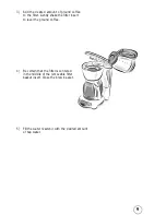 Предварительный просмотр 9 страницы Mr. Coffee 110687 User Manual