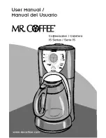 Preview for 1 page of Mr. Coffee 115949 User Manual