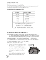 Preview for 10 page of Mr. Coffee 115949 User Manual