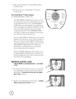 Preview for 14 page of Mr. Coffee 115949 User Manual