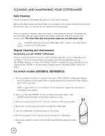 Preview for 16 page of Mr. Coffee 115949 User Manual