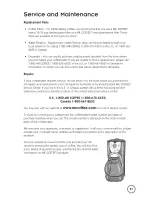 Preview for 21 page of Mr. Coffee 115949 User Manual