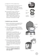 Preview for 33 page of Mr. Coffee 115949 User Manual