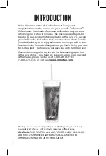 Preview for 2 page of Mr. Coffee 202160 User Manual