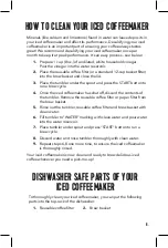 Preview for 9 page of Mr. Coffee 202160 User Manual