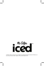 Preview for 13 page of Mr. Coffee 202160 User Manual