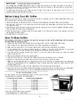 Preview for 6 page of Mr. Coffee 403 Series Installation And Operating Instructions Manual