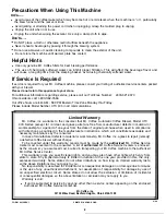 Preview for 8 page of Mr. Coffee 403 Series Installation And Operating Instructions Manual