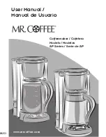 Preview for 1 page of Mr. Coffee APTX83 User Manual