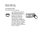 Preview for 10 page of Mr. Coffee APTX83 User Manual