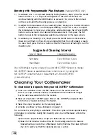 Preview for 12 page of Mr. Coffee APTX83 User Manual