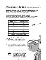 Preview for 24 page of Mr. Coffee APTX83 User Manual