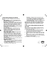 Preview for 5 page of Mr. Coffee BVMC-CJX Series User Manual