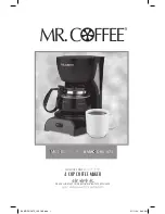 Mr. Coffee BVMC-DR5-073 Instruction Manual preview