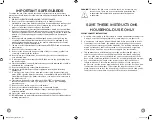 Preview for 2 page of Mr. Coffee BVMC-ECM160 User Manual