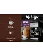 Mr. Coffee BVMC-ECM270 SERIES User Manual And  Recipe Book preview