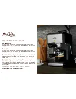 Preview for 22 page of Mr. Coffee BVMC-ECM270 SERIES User Manual And  Recipe Book