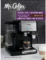 Mr. Coffee BVMC-ECMP60 SERIES User Manual preview