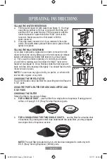 Предварительный просмотр 8 страницы Mr. Coffee BVMC-EM6701 Series Instruction Manual