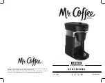 Mr. Coffee BVMC-HC Series Instruction Manual preview