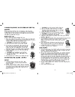 Предварительный просмотр 4 страницы Mr. Coffee BVMC-HTK Series User Manual