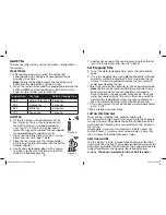 Предварительный просмотр 5 страницы Mr. Coffee BVMC-HTK Series User Manual