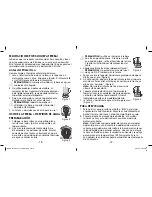 Предварительный просмотр 10 страницы Mr. Coffee BVMC-HTK Series User Manual