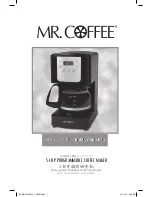 Preview for 1 page of Mr. Coffee BVMC-JWX3-073 Instruction Manual