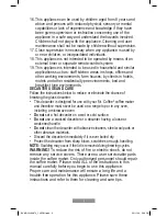 Preview for 3 page of Mr. Coffee BVMC-JWX3-073 Instruction Manual