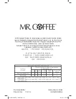 Preview for 24 page of Mr. Coffee BVMC-JWX3-073 Instruction Manual