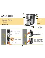 Preview for 1 page of Mr. Coffee BVMC-KG2 Quick Start Manual