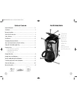 Preview for 3 page of Mr. Coffee BVMC-LMX43 User Manual