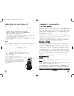 Preview for 11 page of Mr. Coffee BVMC-LMX43 User Manual