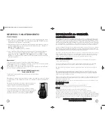 Preview for 22 page of Mr. Coffee BVMC-LMX43 User Manual