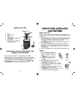 Preview for 4 page of Mr. Coffee BVMC-MF Series User Manual