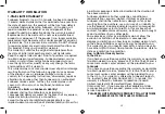 Preview for 13 page of Mr. Coffee BVMC-MJX41 User Manual