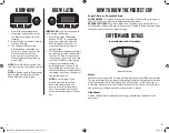 Preview for 6 page of Mr. Coffee BVMC-MMX23 User Manual