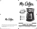 Preview for 9 page of Mr. Coffee BVMC-MMX23 User Manual