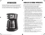 Preview for 10 page of Mr. Coffee BVMC-MMX23 User Manual