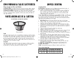 Preview for 15 page of Mr. Coffee BVMC-MMX23 User Manual